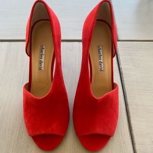 Charles David Congress pump.